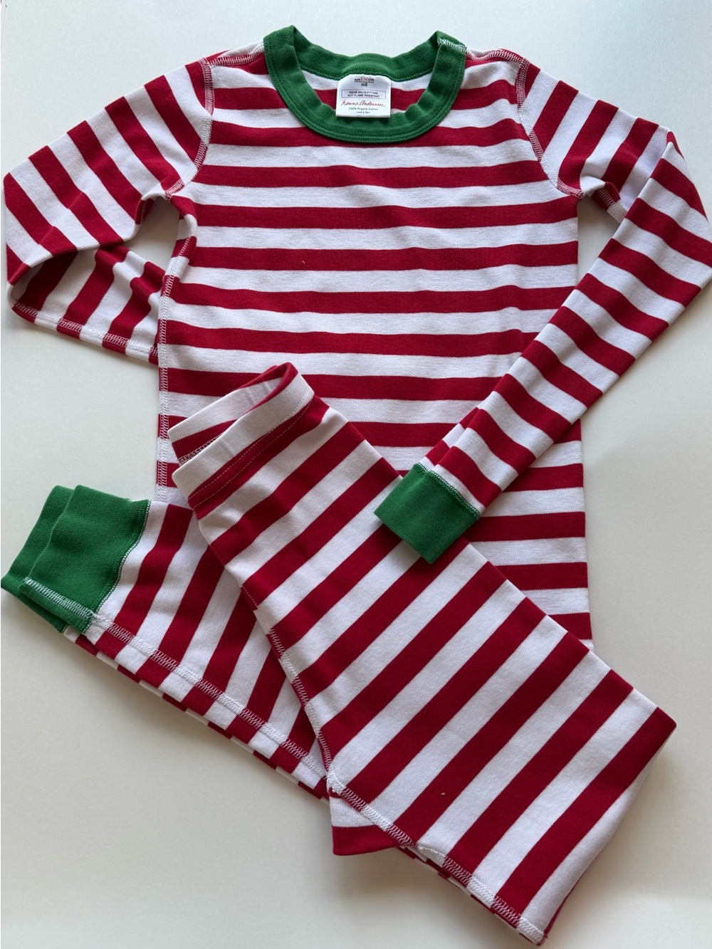 Hanna Andersson “Christmas Jammies” Kids Size 8
